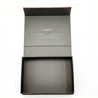 Caja de Regalo de Sushi Personalizada de Lujo con Compartimentos para Salsas, Cierre Magnético, Cartón Corrugado, Recubrimiento UV, Laminación Mate, Ecológica