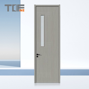 Fast Delivery Modern Design Fire-Rated <strong>Exterior</strong> Steel Entry <strong>Door</strong> Front Security <strong>Patio</strong> Fire <strong>Door</strong> with Finished Surface - Product Image 4