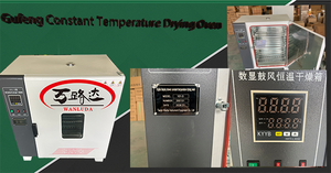 תנור ייבוש אלקטרוני רב תכליתי למעבדה, דיוק גבוה, הגנה IP55, אחריות לשנה - Product Image 6