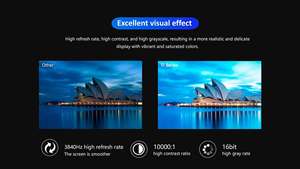 จอแสดงผล LED กลางแจ้ง RAVLED ความสว่างสูง 4K กันน้ำ IP65 ประหยัดพลังงาน อ่านได้แม้กลางแดด จอโฆษณาความสว่างสูง - Product Image 3