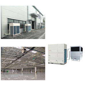 Unité de chauffage et de climatisation AirTS, climatisation industrielle, climatiseur de toit VRF pour ateliers et entrepôts de grande taille - Product Image 1