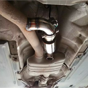 2.5 Inch Rvs Auto Inbouwen Tune Uitlaat Systeem Prestaties Uitlaat Variabele Geluid Uitlaatpijp - Product Image 4