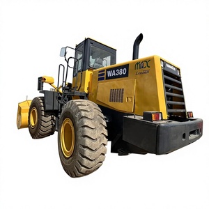 รถตักล้อยางมือสอง KOMATSU WA380-3 ราคาถูก คุณภาพเยี่ยม รถตักล้อยางมือสอง KOMATSU ขาย - Product Image 1