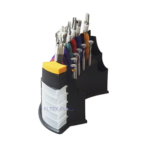 <b>Screw</b> Driver and Piler <b>Set</b> R-B017B Glasses Repair Kit Wiht Rubber Cover for Optician Repair Eye Glasses R-B017B R-B017B R-B017B - Product Image 2