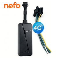 Traceur GPS 4G pour voiture 12-90V avec coupure de carburant à distance, localisateur GPS protocole GT06, suivi par application mobile sur pare-brise NOFO