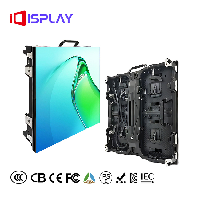 Rental Led Display Screen Event LED Display High Brightness P3.91Outdoor Video Wall 500x500mm LED Advertising Screen Waterproof