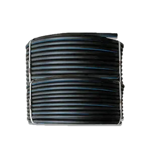 Hot Selling 75mm Poly Black Plastic Hdpe Coil Pipe For Irrigation