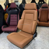 Sièges baquet de course universels de luxe Recaro Expert Style Classic Lx pour Porsche 911, sièges de voiture sport réglables
