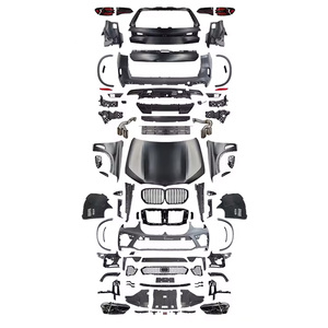 TYPY Original Precio al por mayor Auto bodykit para <span class=keywords><strong>BMW</strong></span> X5 <span class=keywords><strong>E70</strong></span> actualización a <span class=keywords><strong>BMW</strong></span> G05 <span class=keywords><strong>X5M</strong></span> 2008-2013 BODYKIT - Product Image 6