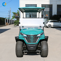 Voiturette de golf électrique Robetaa, dernier modèle, 4 places, avec panneaux solaires, buggy tout-terrain, personnalisation possible