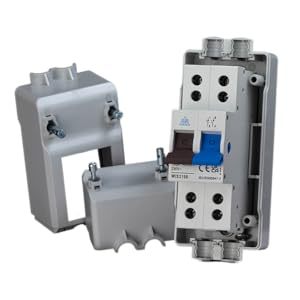 Disjoncteur quadruple BQC230230 2P 30A Courbe 1 1'' x 1'' x 1'' - Product Image 4