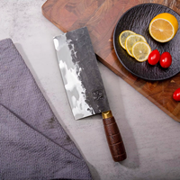 Couteau à karambit forgé à la main en acier à haute teneur en carbone Chef couteau de cuisine japon couteaux Cutter