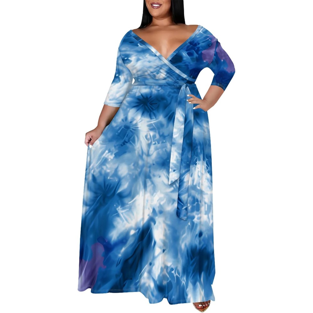 sachin and babi light blue dress Empire Waist Maxi Dresses