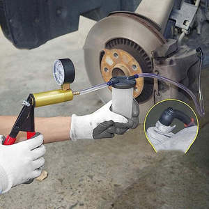 Juego de Bomba de Vacío Manual con Manómetro y Kit de Purga de Frenos para Uso Doméstico, Estuche Rígido OEM, 1 Año de Garantía, ¡Gran Venta! - Product Image 4
