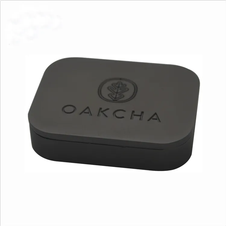 Дешевое качество, оптовая продажа, индивидуальный твердый контейнер для парфюма с воском, банка для хранения