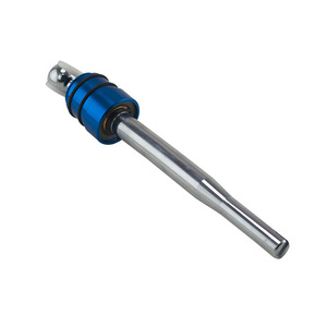 Levier de changement de vitesse Poyracing bleu réglable pour BMW E30 E36 E39 M3 M5 Z3 325 en alliage d'aluminium - Product Image 5