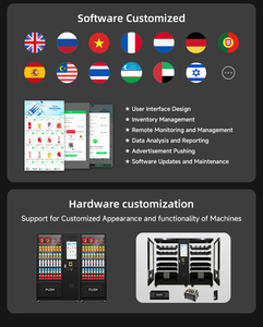 Máquina Expendedora Inteligente de Bebidas y Snacks, Ampliamente Utilizada en Múltiples Lugares, Ingresos Adicionales - Product Image 5