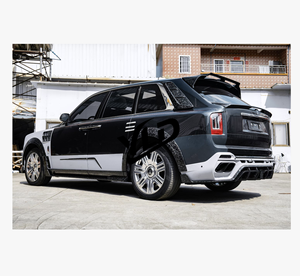 Kit de Carrocería de Fibra de Carbono Forjada Estilo <span class=keywords><strong>Mansory</strong></span> para Rolls-Royce Cullinan 2025, Escape Central, Kit de Carrocería de Fibra de Carbono Forjada Estilo <span class=keywords><strong>Mansory</strong></span> 1:1 - Product Image 6