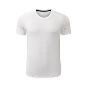 Custom de alta qualidade dos homens de manga curta ginásio esporte Top comprimir treinamento Fitness Gym Wear Plus Size Workout T Shirt - Product Image 4