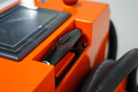 Nettoyeur laser à fibre pulsée JPT 500W, machine de nettoyage laser portable en valise pour l'élimination de la rouille, de la peinture, du métal, du béton et du bois, à vendre