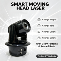 Projecteur laser d'animation RGB 3W 5W DMX512 à activation sonore IP33, éclairage de scène mobile pour mariage, DJ, discothèque, faisceau lumineux