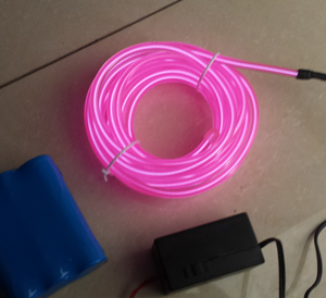 Электролюминесцентный гибкий неоновый провод 3 В постоянного тока, 12 В постоянного тока Аккумуляторный инвертор, драйвер, адаптер - Product Image 5