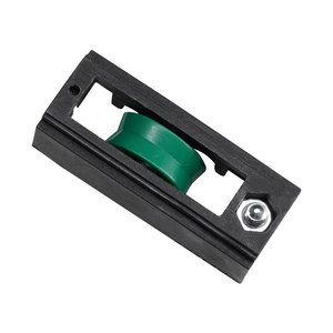 Con Lăn Cửa Sổ Trượt Hợp Kim Nhôm Bánh Xe Đơn Nylon Ròng Rọc Cửa Và Cửa Sổ Bằng Nhựa PA Cho Châu Phi Ghana - Product Image 5