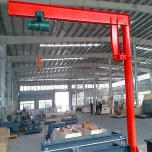 स्तंभ घुड़सवार 360 डिग्री Slewing पाल क्रेन - Product Image 6