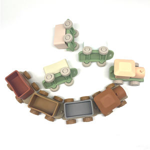 Bambini ragazzi e ragazze giocattoli di compleanno trenino in Silicone trenino giocattolo per il bambino - Product Image 4