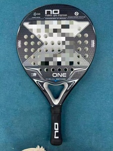Raqueta de Tenis NOSX Serie Lujo, Diseño de Gota de Agua, 12K18K, Totalmente de Carbono, Núcleo MLD Eva, Raqueta de Tenis de Playa - Product Image 3