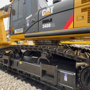 Excavadora Usada CAT 340 en Buen Estado, Pocas Horas, Lista para Trabajar - Product Image 6