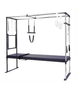 Máquina de <span class=keywords><strong>Pilates</strong></span> <span class=keywords><strong>Cadillac</strong></span> Reformer de Metal de Alta Gama para Estudio de Yoga, Fabricada por CE Factory OEM - Product Image 1