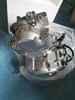 CQHZJ Spot Moteur Complet Haute Performance pour Moto Universel YBR125 YBR150 Ensemble Moteur