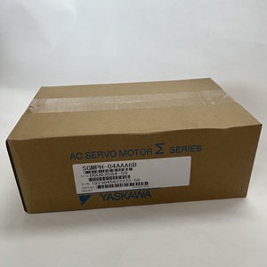 Moteur servo AC 100% neuf et original SGMPH-04AAA6B - Product Image 1