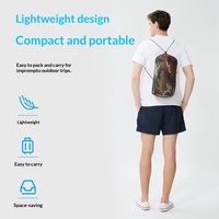 Sac de couchage pour le camping en plein air, les voyages en milieu sauvage, les situations d'urgence, quatre saisons, style enveloppe, en coton creux, pour adulte