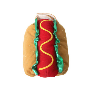 Drôle Chaud Hot Dog Pet Costume <span class=keywords><strong>Halloween</strong></span> Noël Vêtements Cosplay <span class=keywords><strong>pour</strong></span> Chiots et <span class=keywords><strong>Chaton</strong></span> - Product Image 3
