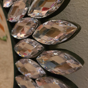 Phổ biến sang trọng nghệ thuật Deco Bạc trang trí tường gương, được sử dụng trong tủ quần áo hoặc phòng khách hoặc khách sạn Châu Âu Retro tường dán - Product Image 6