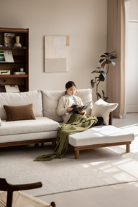 XUXIE Moderne Minimaliste Extensible Tissu Fauteuil Rembourré Loisirs Canapé-Lit pour Bureau Salon Doux Chambre Canapé Hôtels - Product Image 4