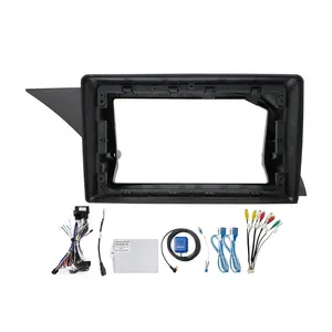 Meihua Car DVD Frame Kits für Mercedes Benz GLK X203 2013-2015 mit Cable Wiring Harness andere auto teile mazo de kabel