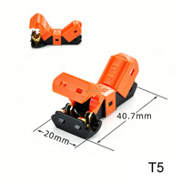 Connecteur rapide sans fil en cuivre 10A / Connecteur rapide sans dénudage pour câbles