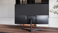 Layar lengkung LED 2K/4K 144Hz/165Hz, Monitor LCD Panel IPS 24 27 32 inci untuk Desktop produk baru untuk bermain game