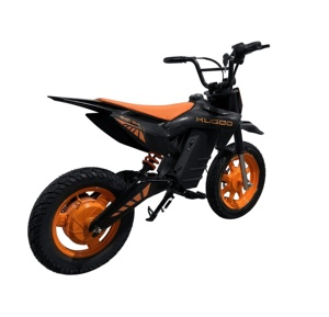 Kugoo Wish 迷你赛车摩托车 35km/h 500W 电动摩托车 48V 9AH 青少年电动摩托车 30km 电动越野车 - Product Image 3
