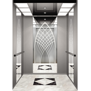 Desain Modern kualitas tinggi penumpang lift 1600kg kapasitas dengan gear Less traksi mesin dan AC Drive untuk Kantor Bangunan - Product Image 1