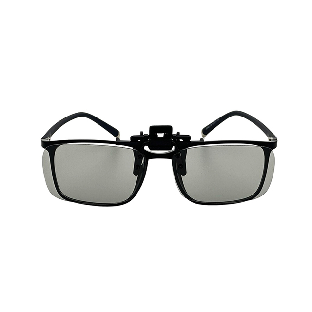 Wholesale Movie 3D Glasses Clip Folding Clip on Frame Glasses for Tv RealD IMAX Cinemas