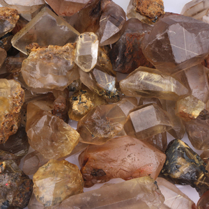 CHUSE Wholesale Natural Rutilated Quartz Rough Raw Crystals Gemstone Golden Rutile Rough <b>Point</b> Healing Stones - Product Image 2
