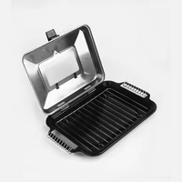 Accessoires suspendus persans Portable pliable charbon de bois Propane coréen Barbecue barbecue poêle à griller long kiosque camping en plein air