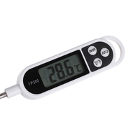 Termometer Digital TP300 untuk Memasak Makanan Daging Panggangan Alat Oven Elektronik Termometer Probe TP300