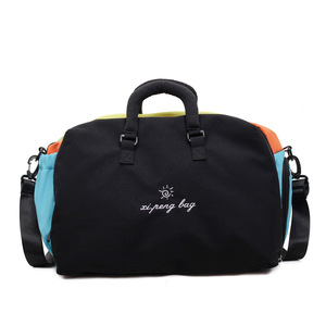 Multi-color Travel <b>Duffel</b> <b>Bag</b> Lightweight Handheld Business Trip <b>Bag</b> Luggage Sleeve Design Foldable Fitness Overnight <b>Bag</b> - Product Image 1