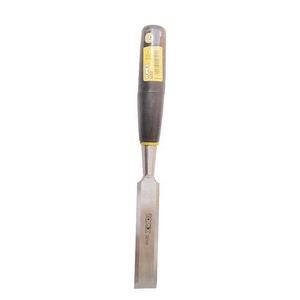 Ciseaux plats <span class=keywords><strong>à</strong></span> manche noir en acier au manganèse, ciseaux <span class=keywords><strong>à</strong></span> <span class=keywords><strong>bois</strong></span> plats, spatules - Product Image 2