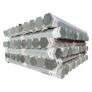 ท่อเหล็กชุบสังกะสี BS1139 EN39 สำหรับนั่งร้าน ขนาด DN40 1.5 นิ้ว - Product Image 3